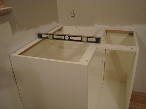 Ikea sink base cabinet